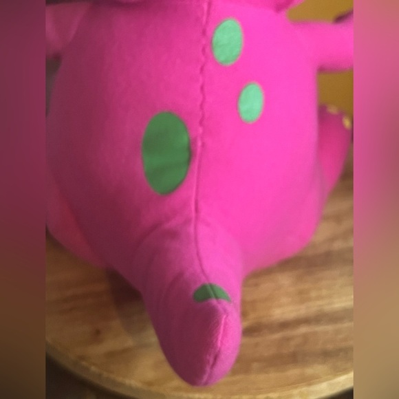 NEW Barney The Dinosaur Toy Factory Plush Purple Stuffed Animal 2021’ ages 3+ - Picture 6 of 17